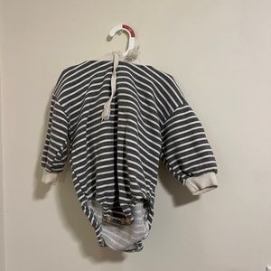 Junie and grey rompers